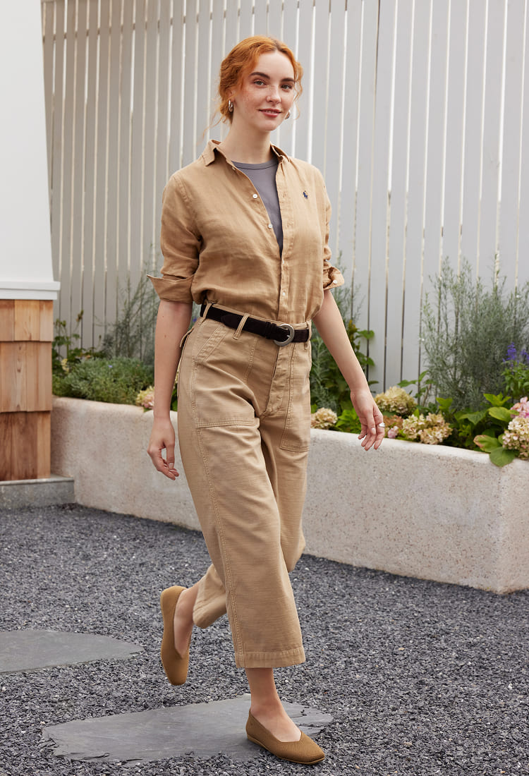 Boots, Loafers & More | Caramel Embrace Shoe Collection